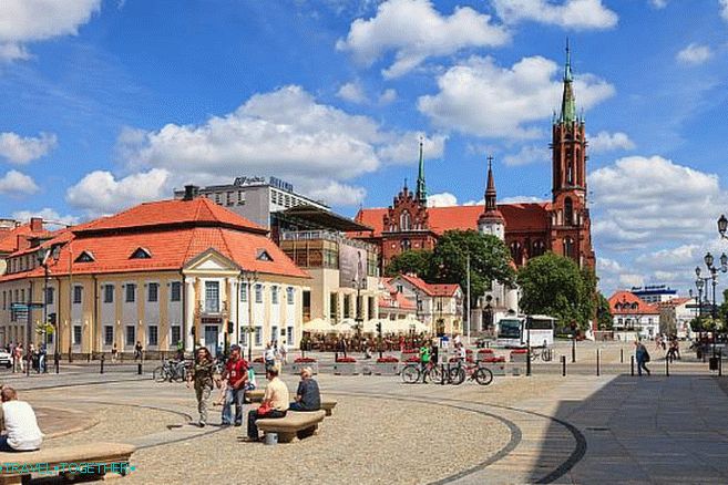 Historické centrum mesta Bialystok