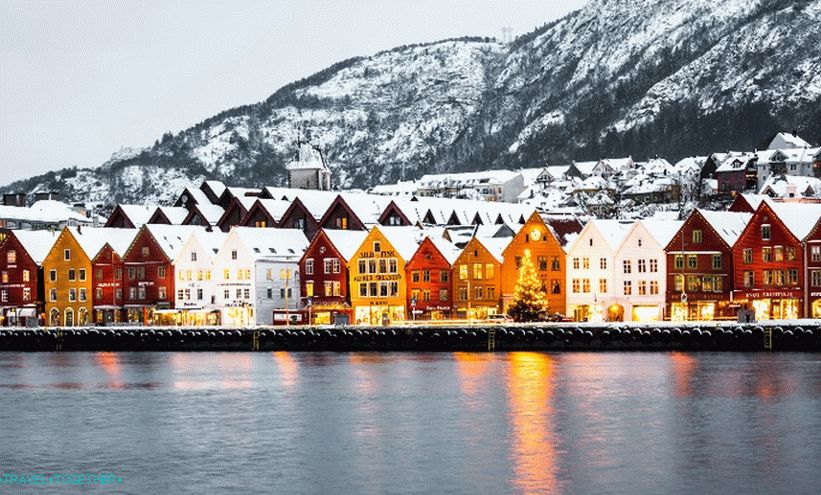 Bergen v zime