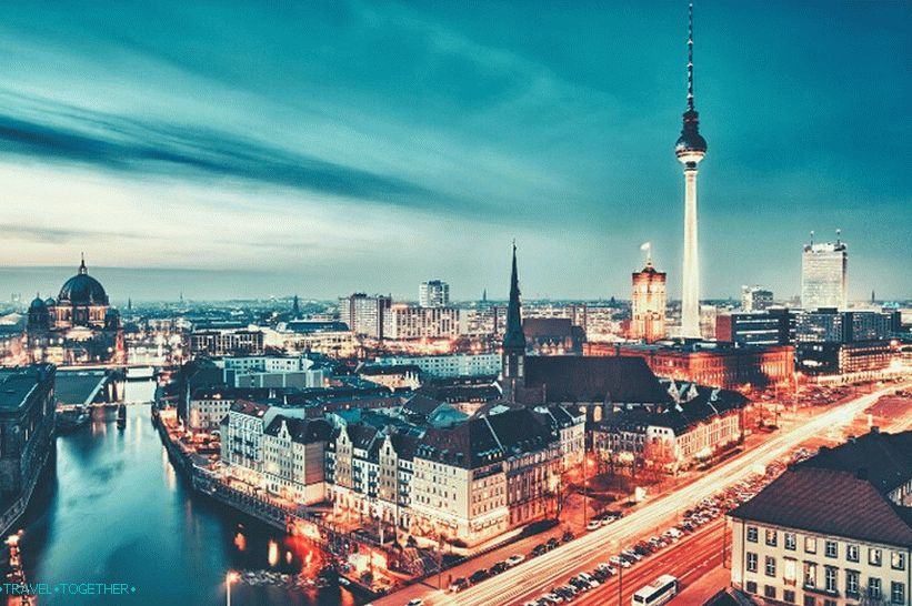 Night Berlin