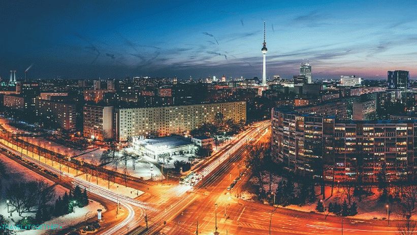 Night Berlin