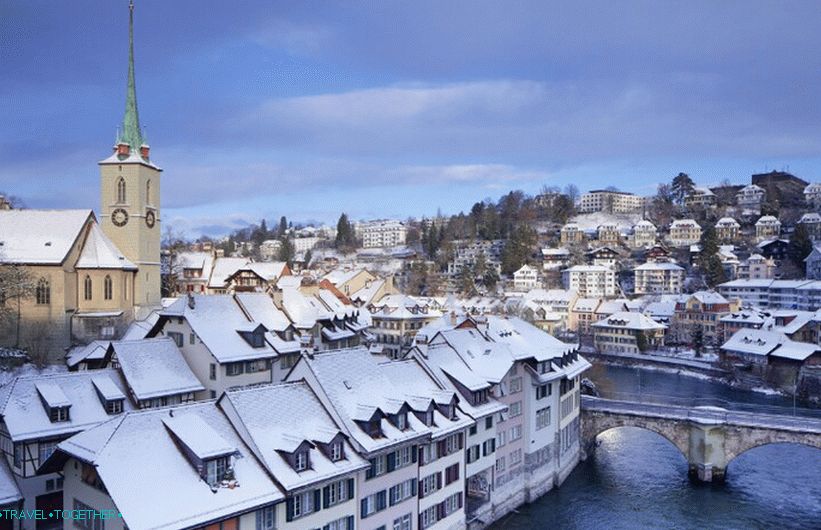Zima v Berne