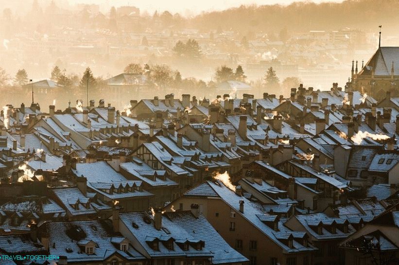 Zima v Berne