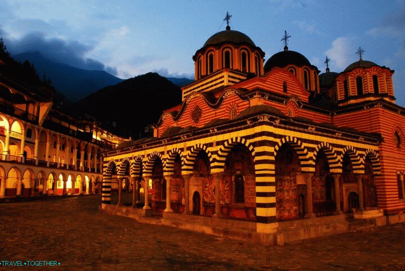 Kláštor Rila