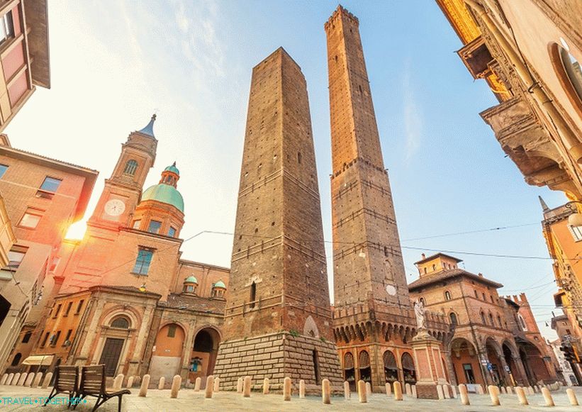 Bologna - staré mesto
