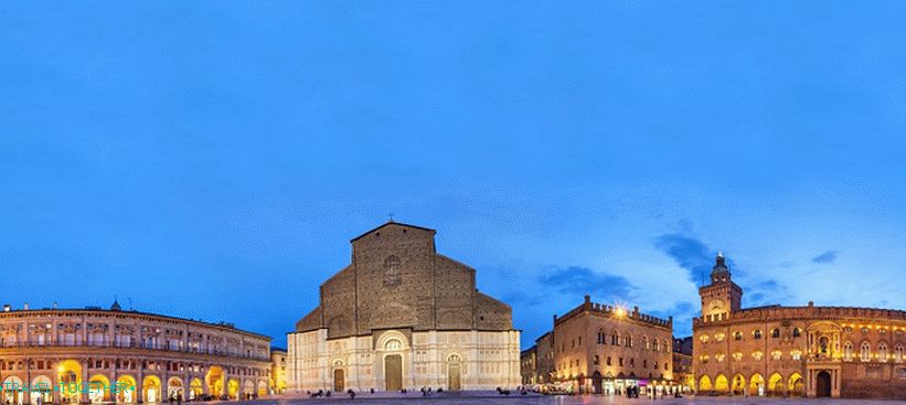 Bologna - staré mesto