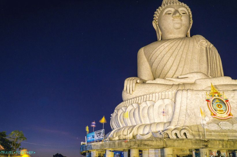 Veľký Budha Phuket