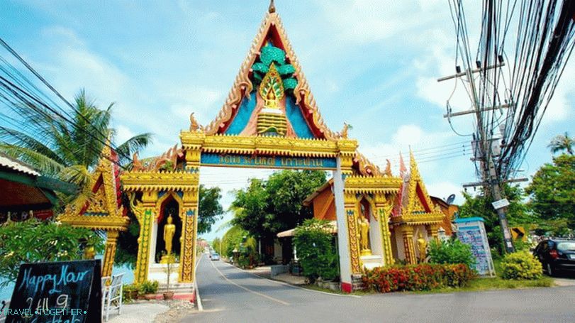 Veľký Budha na Samui