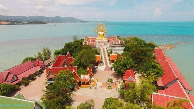 Veľký Budha na Samui