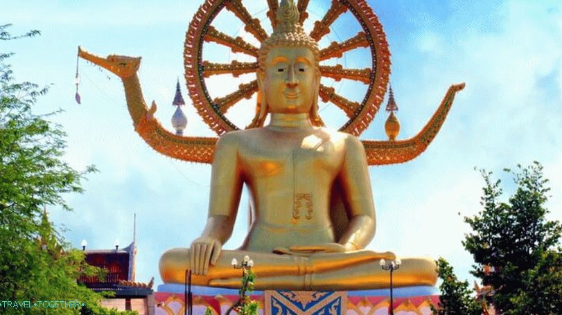 Veľký Budha na Samui