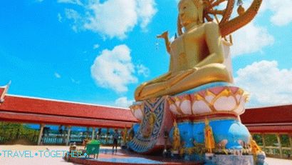 Veľký Budha na Samui