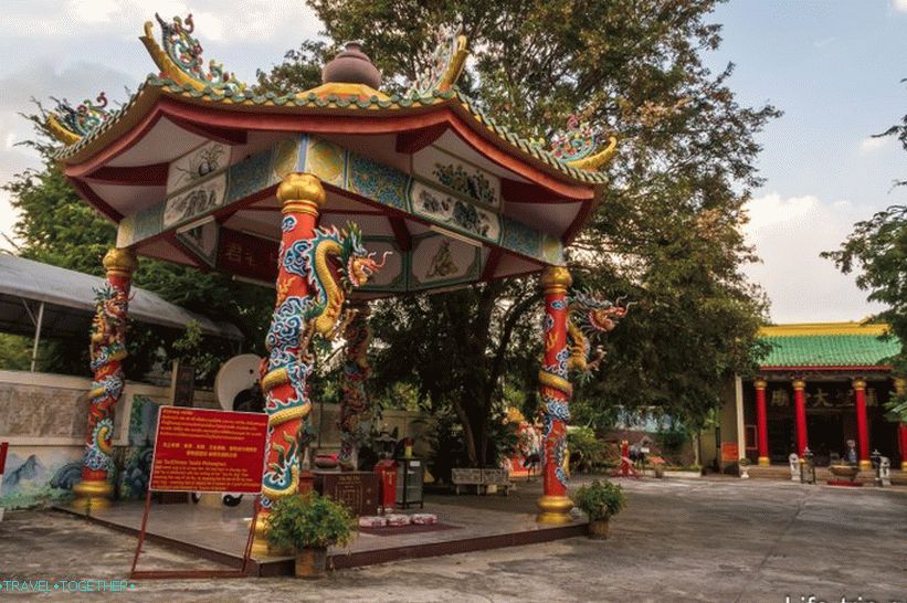 Veľký Budha v Pattaya a málo známe čínske chrámové múzeum