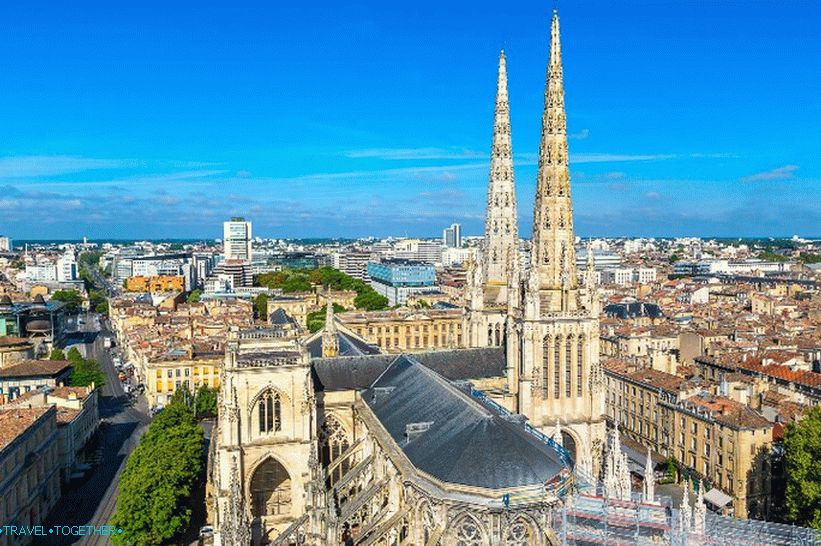 Panoráma z Bordeaux