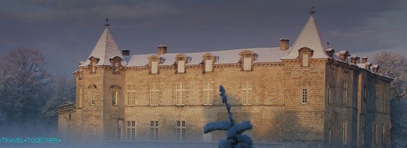 Zámok Royal de  Cazeneuve 