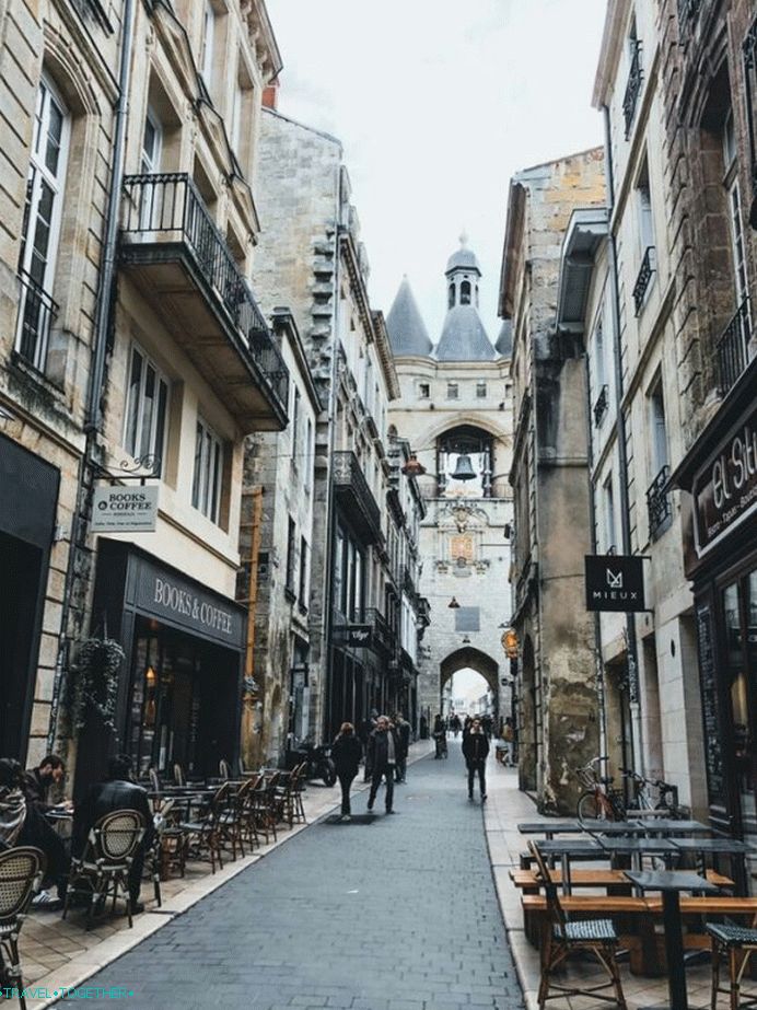 Ulice Bordeaux
