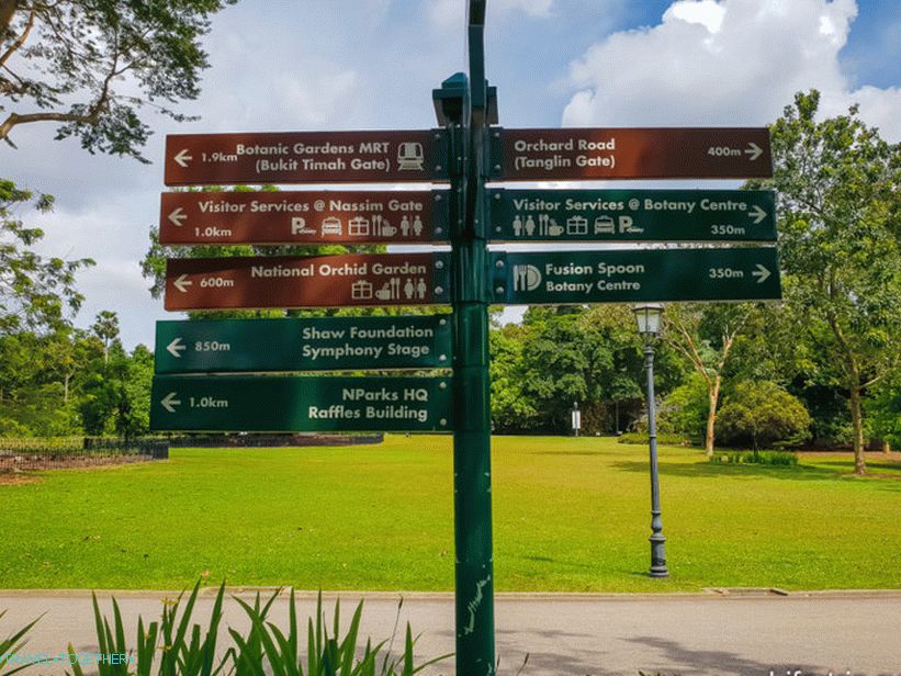 Botanická záhrada v Singapure - nechcete odísť