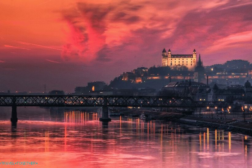 Dunaj v Bratislave