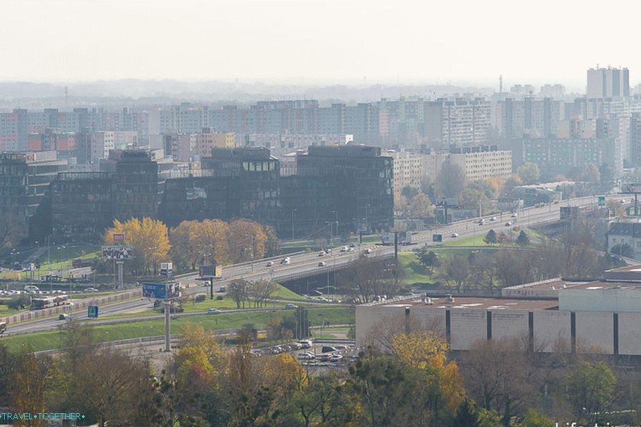Spiace oblasti Bratislavy