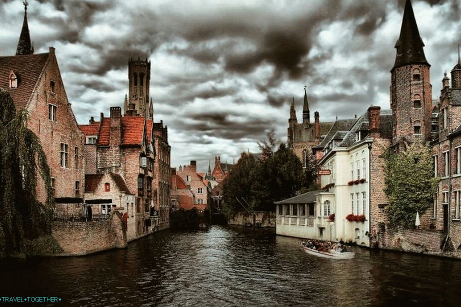 Bruggy. Staré mesto