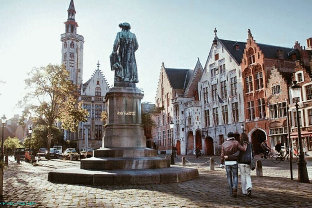 Námestie Jan van Eyck