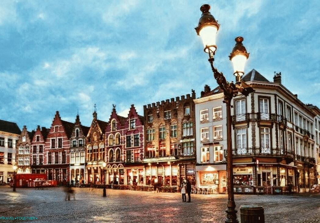 Historické centrum Bruggy