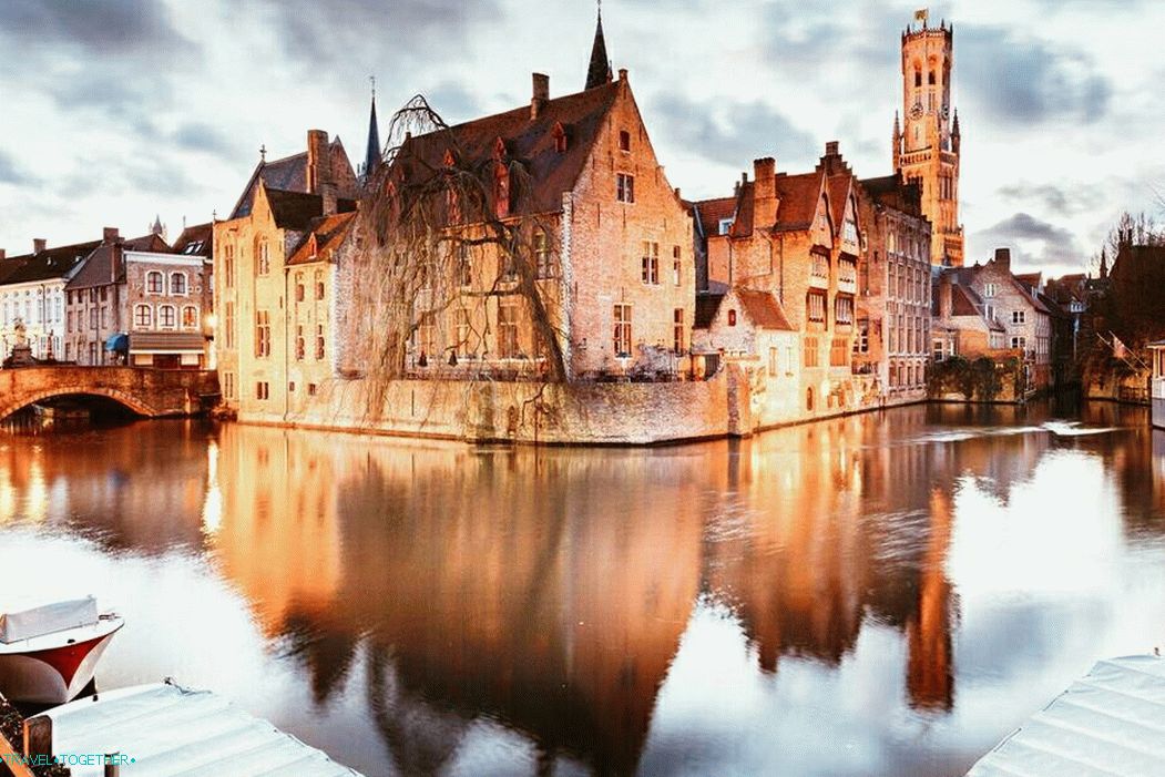 Večer v Bruggách