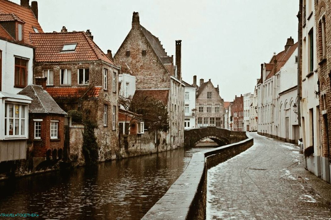 Historické centrum Bruggy