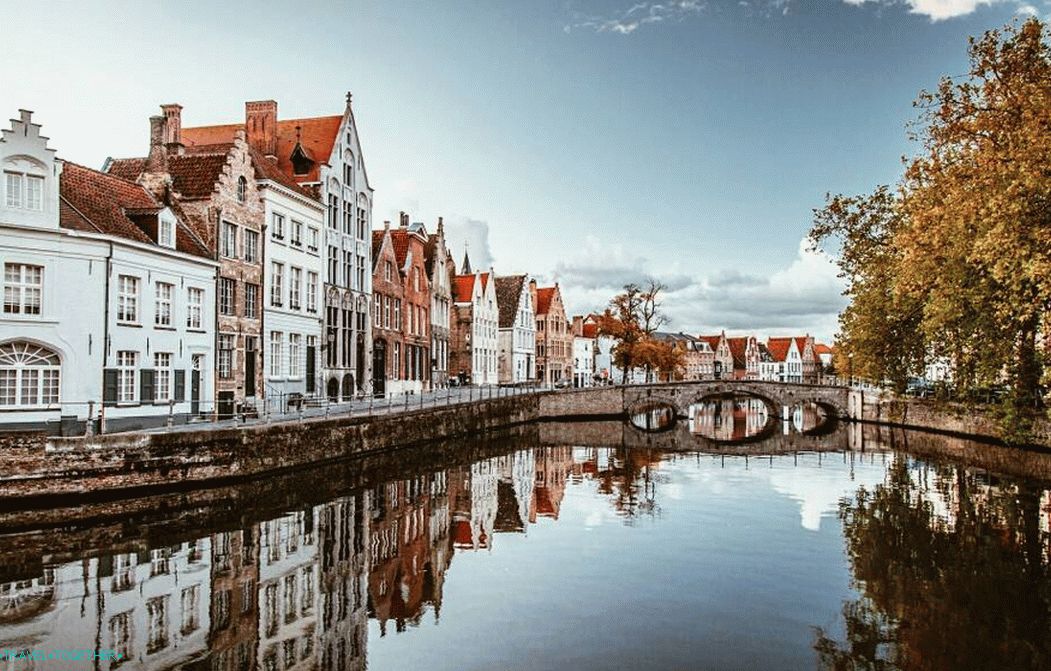 Historické centrum Bruggy