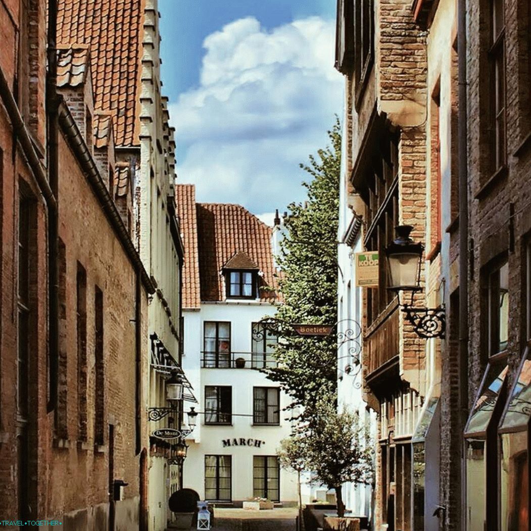 Ulice Bruggy