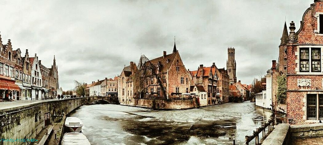 Historické centrum Bruggy