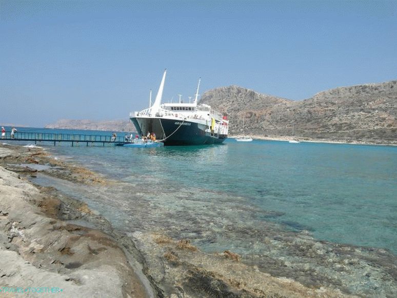 Balos Bay - najkrajšia pláž na Kréte
