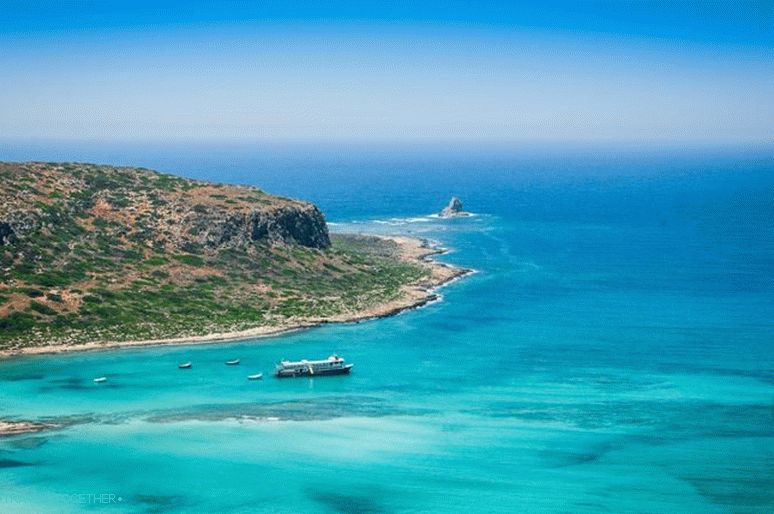 Balos Bay - najkrajšia pláž na Kréte