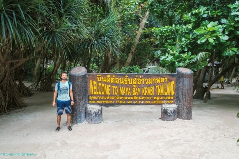 Bay Maya Bay na Phi Phi - celá pravda o pláži z filmu s Di Caprio