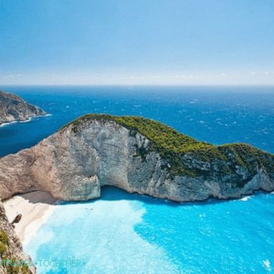 Navagio Bay: príbeh najznámejšej pláže v Grécku