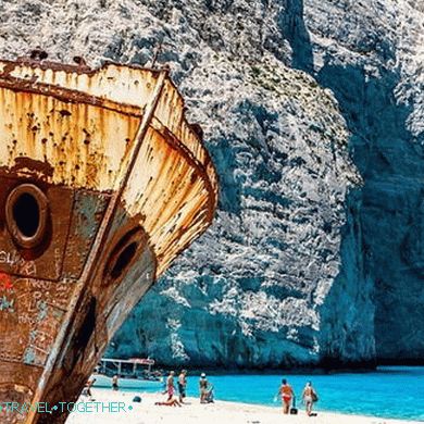 Navagio Bay: príbeh najznámejšej pláže v Grécku