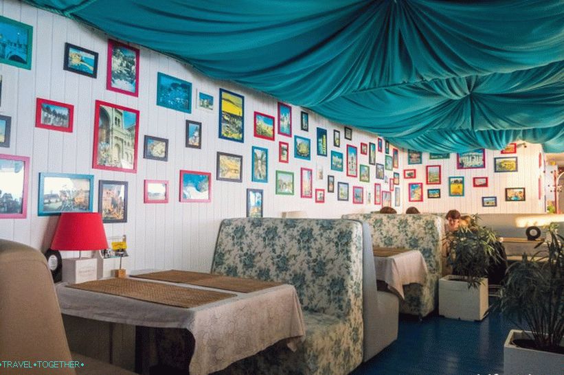 Cafe del Mar v Soči - kaviareň, kam sa chcete vrátiť