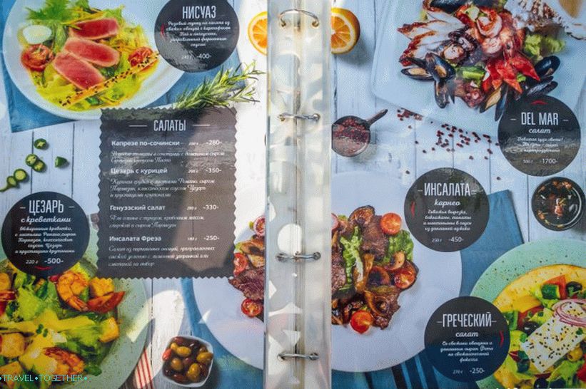 Cafe del Mar v Soči - kaviareň, kam sa chcete vrátiť