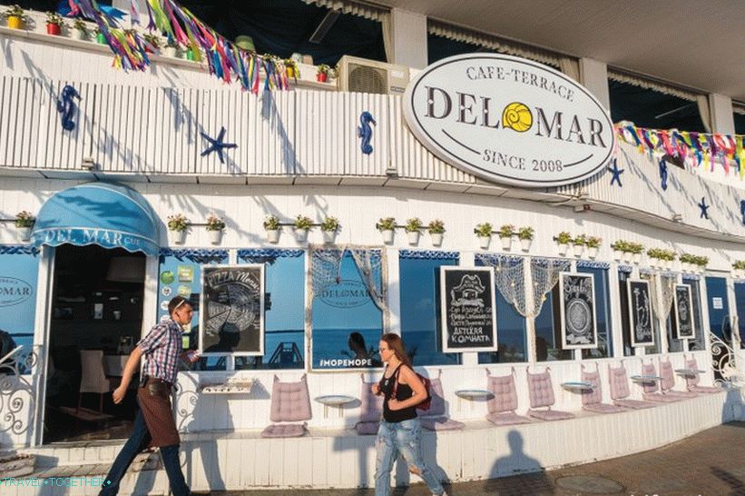 Cafe del Mar v Soči - kaviareň, kam sa chcete vrátiť