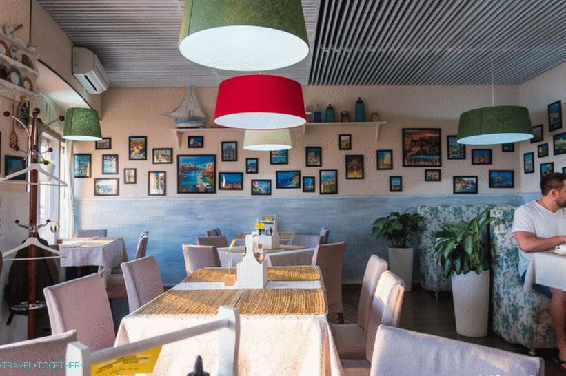 Cafe del Mar v Soči - kaviareň, kam sa chcete vrátiť
