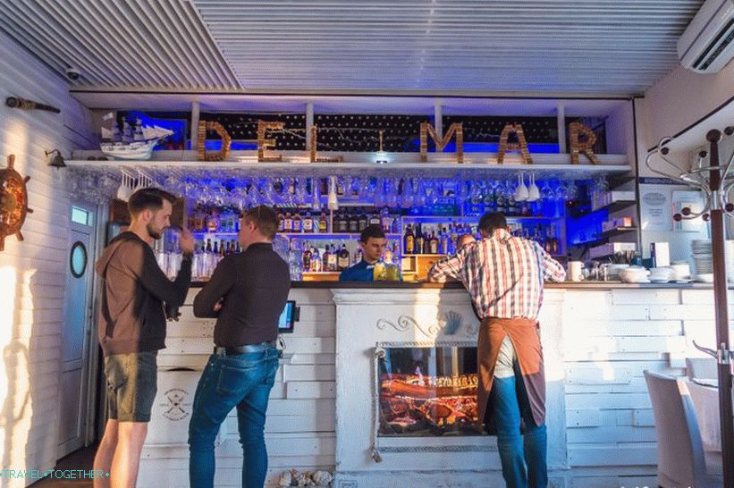 Cafe del Mar v Soči - kaviareň, kam sa chcete vrátiť