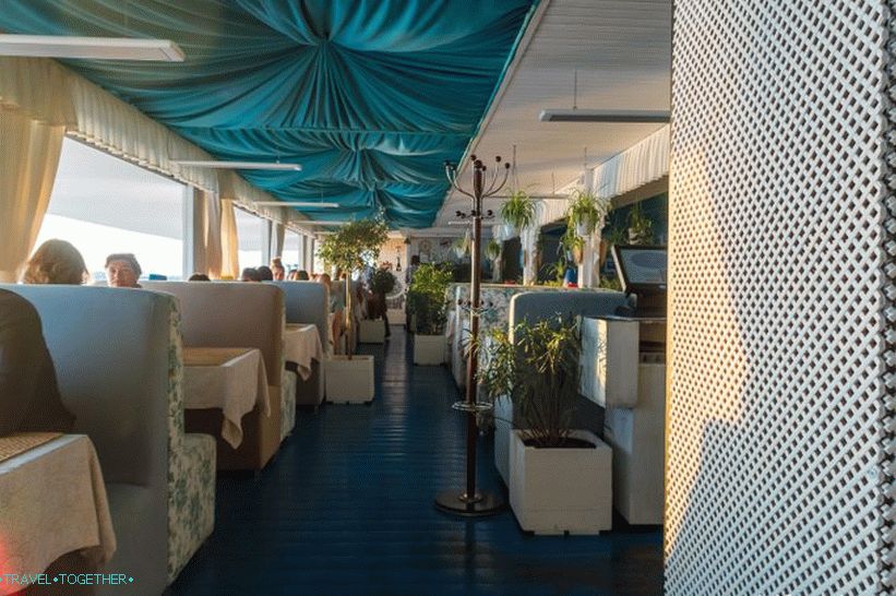 Cafe del Mar v Soči - kaviareň, kam sa chcete vrátiť