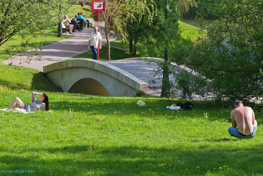 Focenie v Tsaritsyno