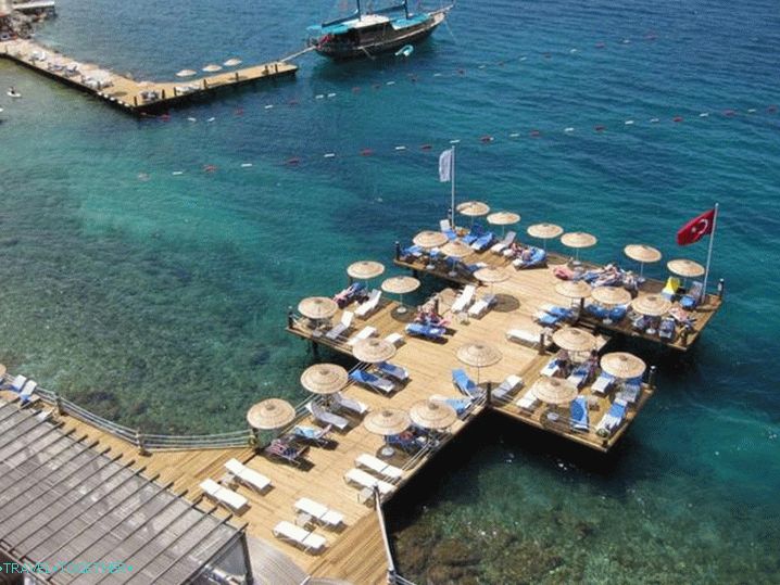 Náklady na cestu do Bodrumu all inclusive