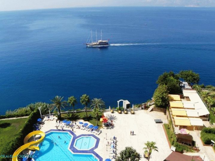 Odpočívaj v módnych hoteloch Belek