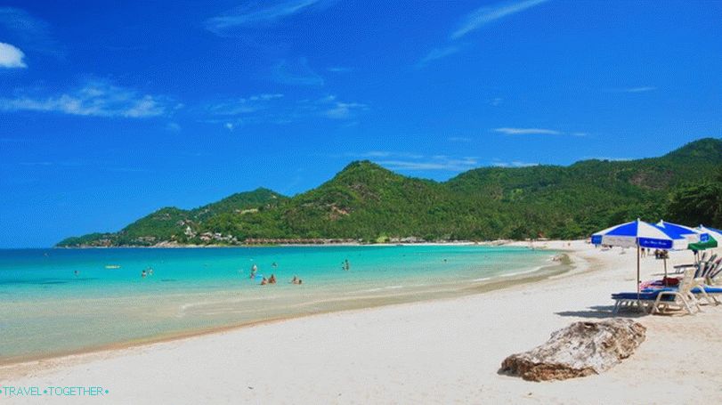 Chaweng Beach na Samui