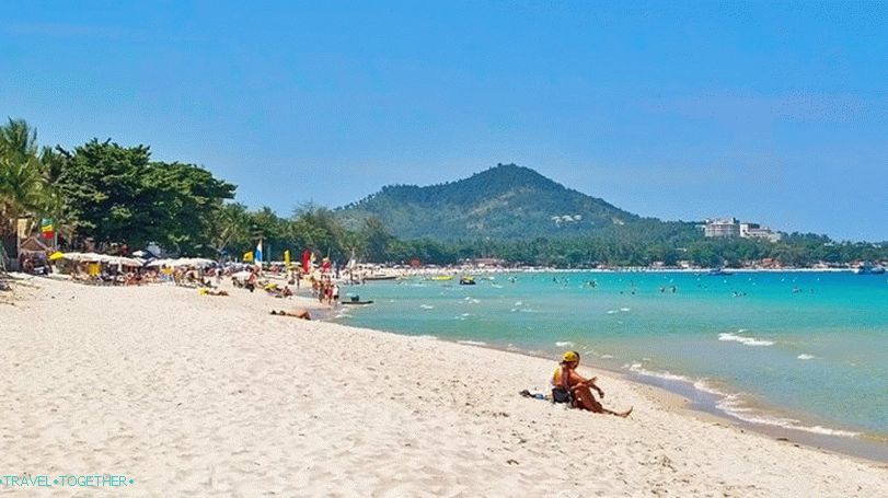 Chaweng Beach na Samui