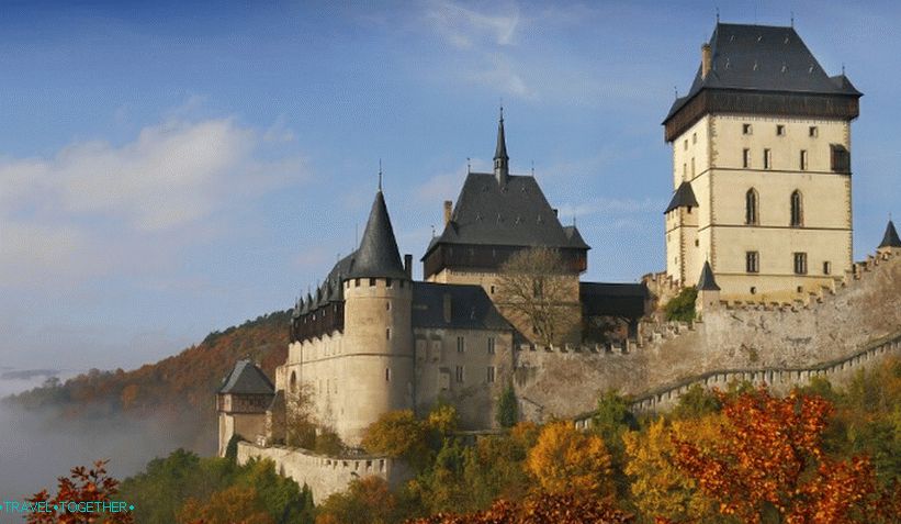 Hrad Karlštejn
