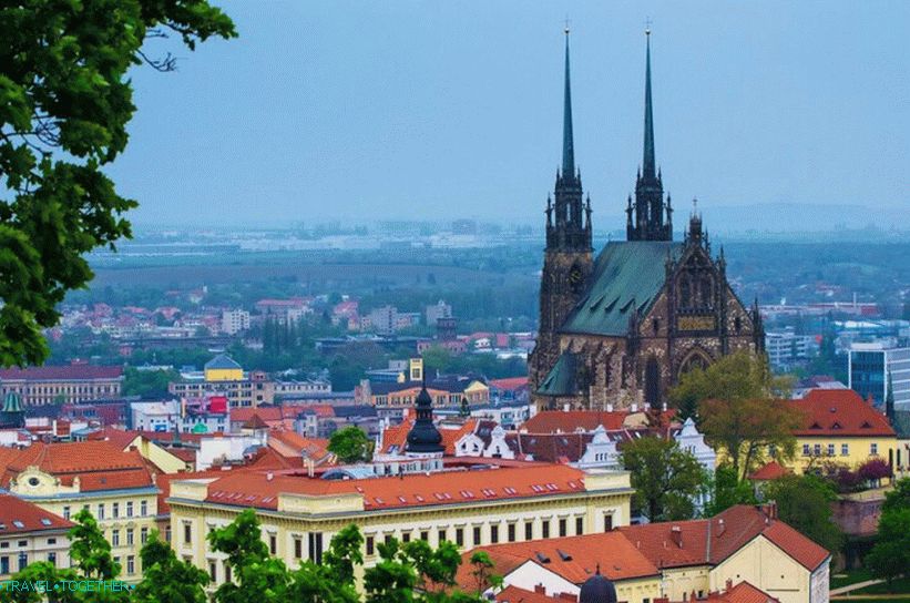 Brno - druhé mesto Českej republiky