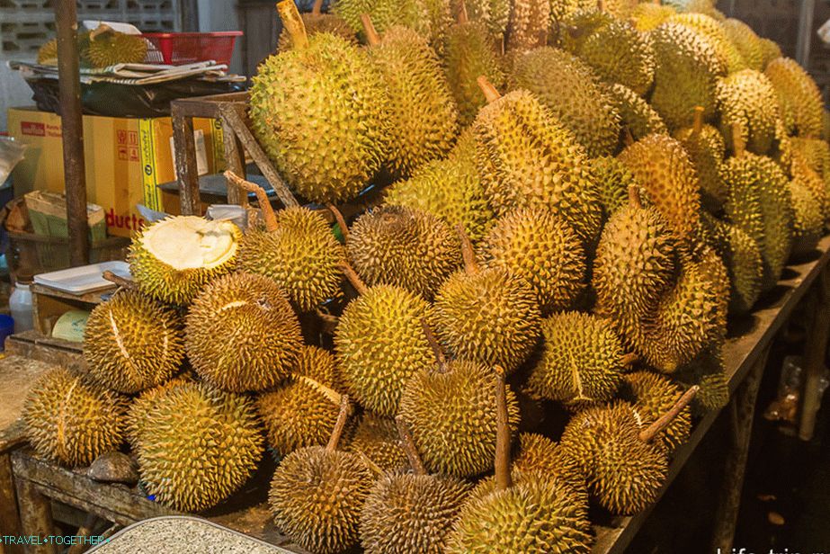 Ako vyzerá durian vonku