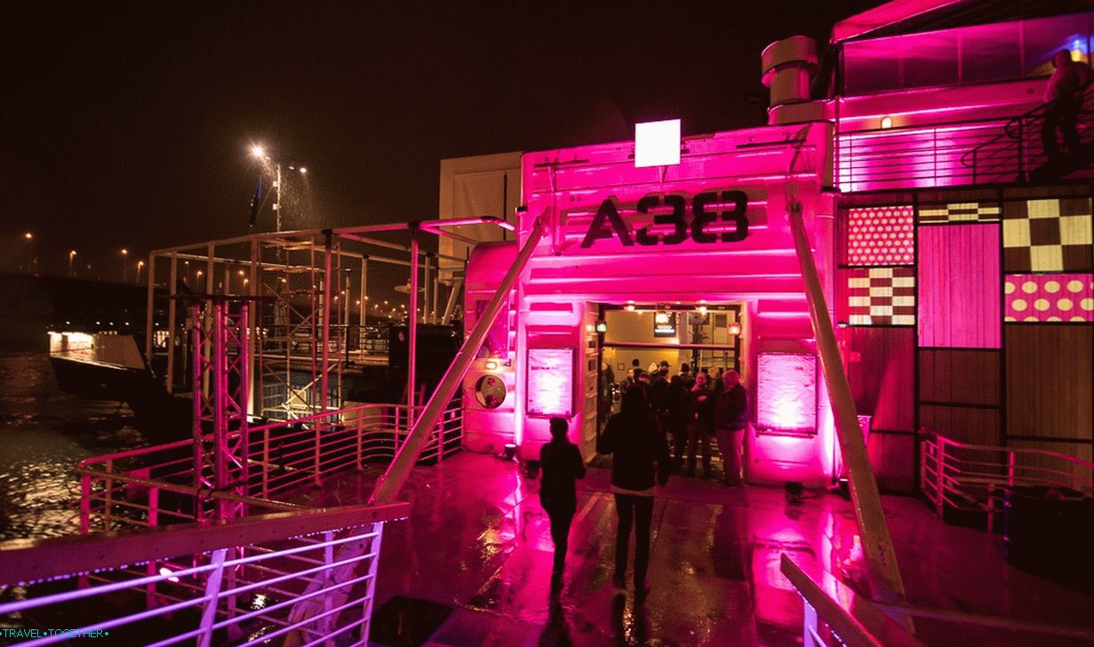 Klub A38 v Budapešti