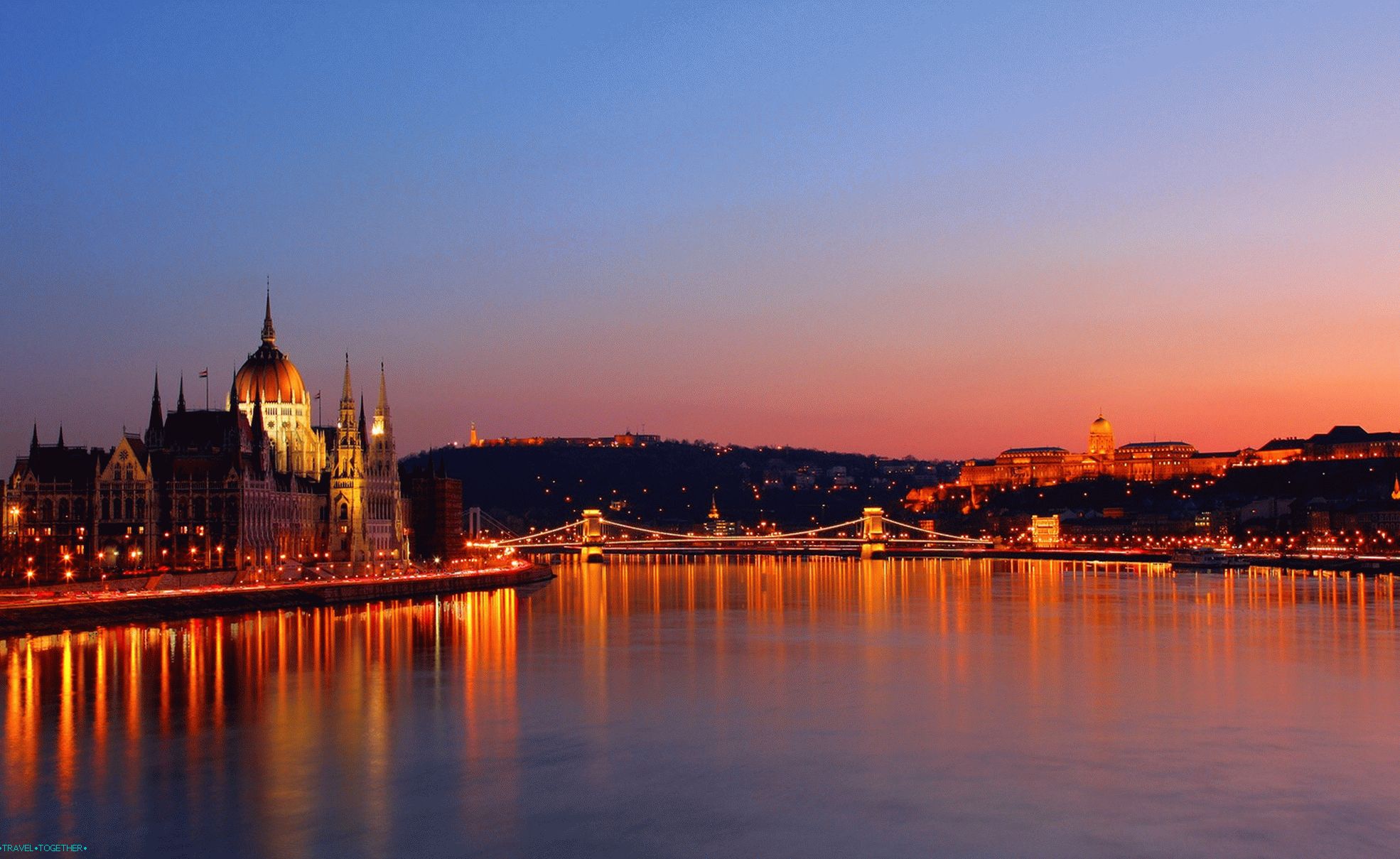 Budapešť - Budínska panoráma